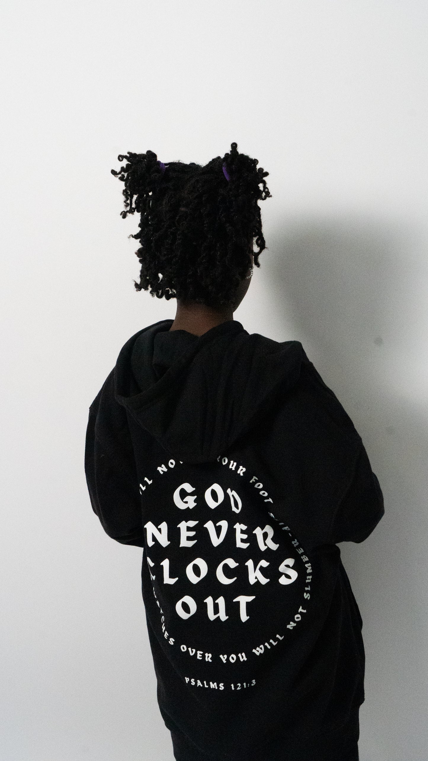 GNCO BLACK HOODIE